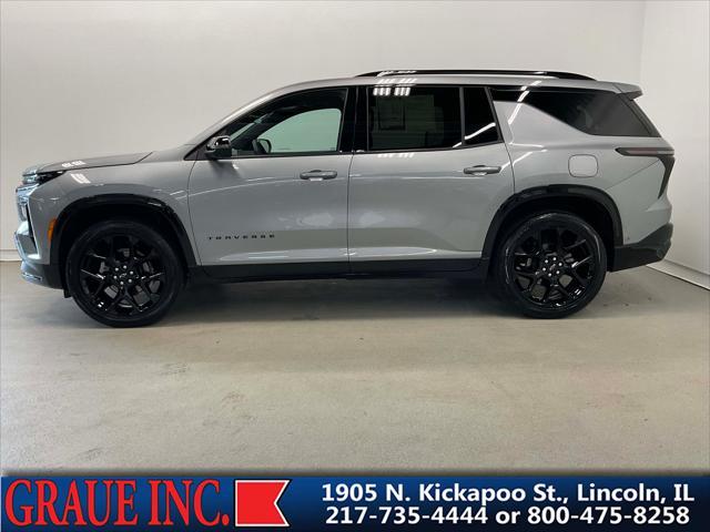 used 2024 Chevrolet Traverse car, priced at $54,985