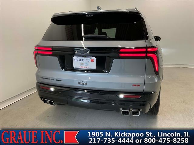 used 2024 Chevrolet Traverse car, priced at $54,985