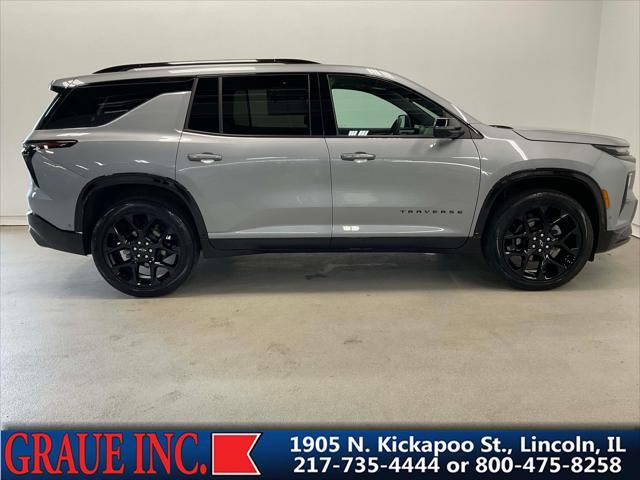 used 2024 Chevrolet Traverse car, priced at $54,985