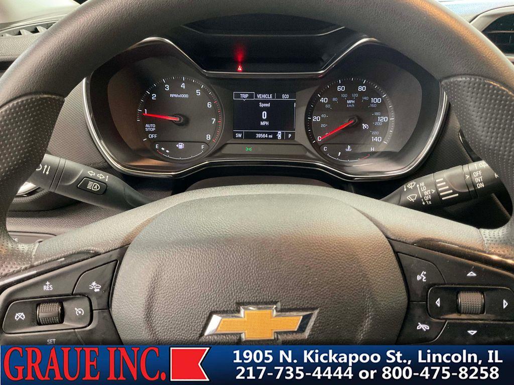 used 2022 Chevrolet TrailBlazer car, priced at $20,788