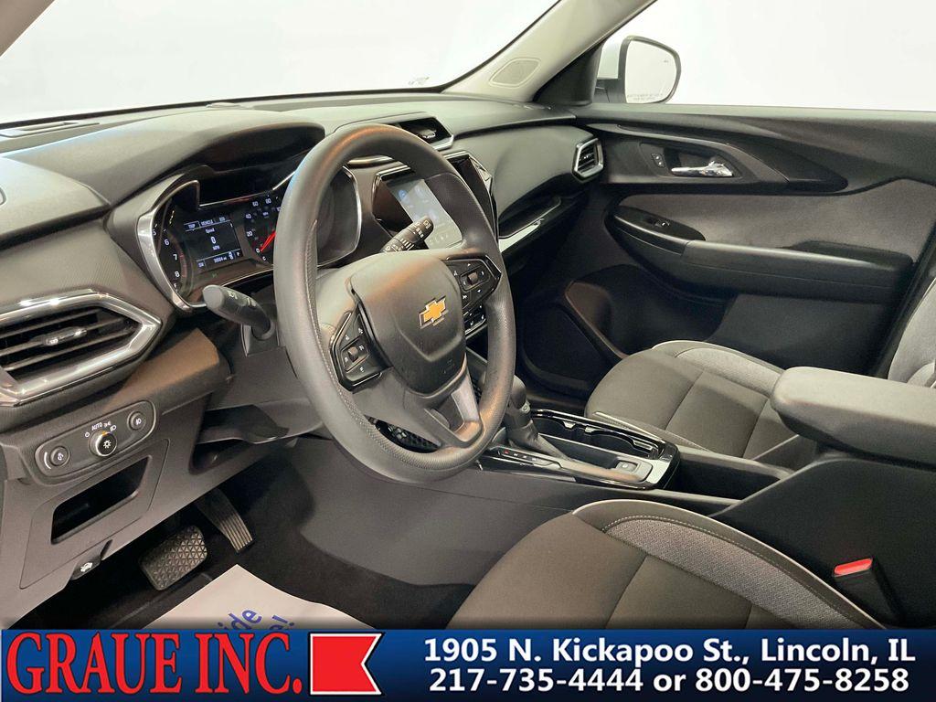 used 2022 Chevrolet TrailBlazer car, priced at $20,788