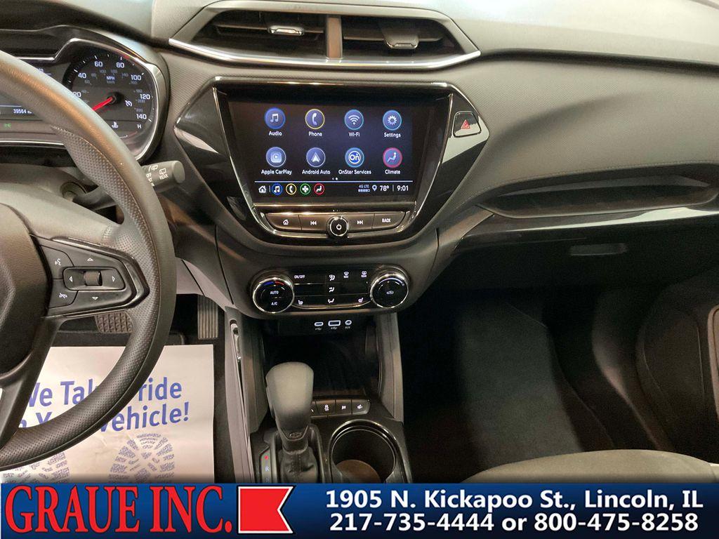 used 2022 Chevrolet TrailBlazer car, priced at $20,788