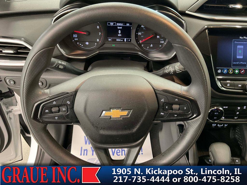 used 2022 Chevrolet TrailBlazer car, priced at $20,788