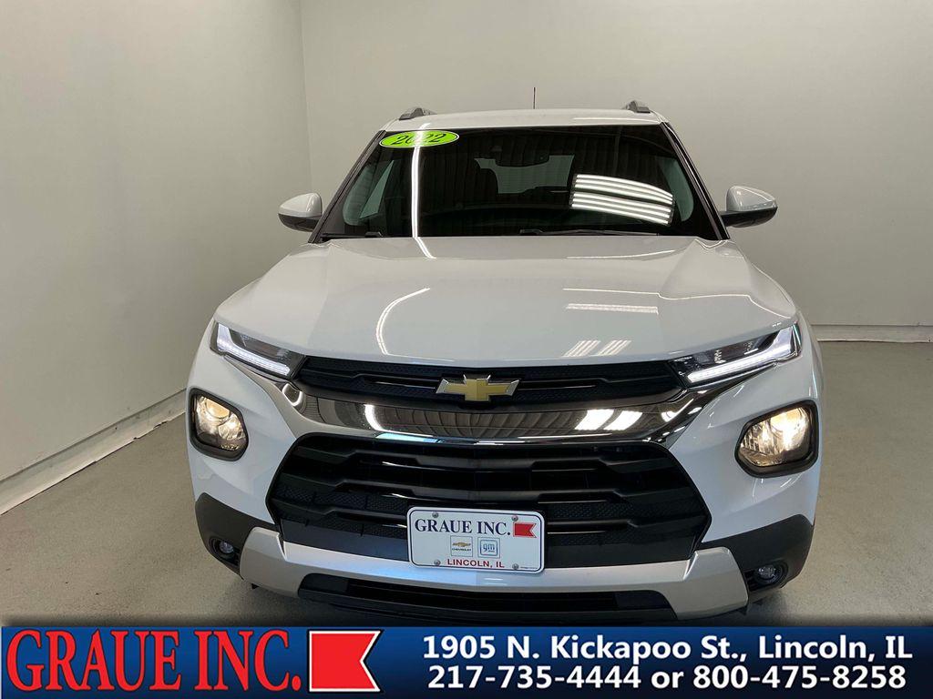used 2022 Chevrolet TrailBlazer car, priced at $20,788