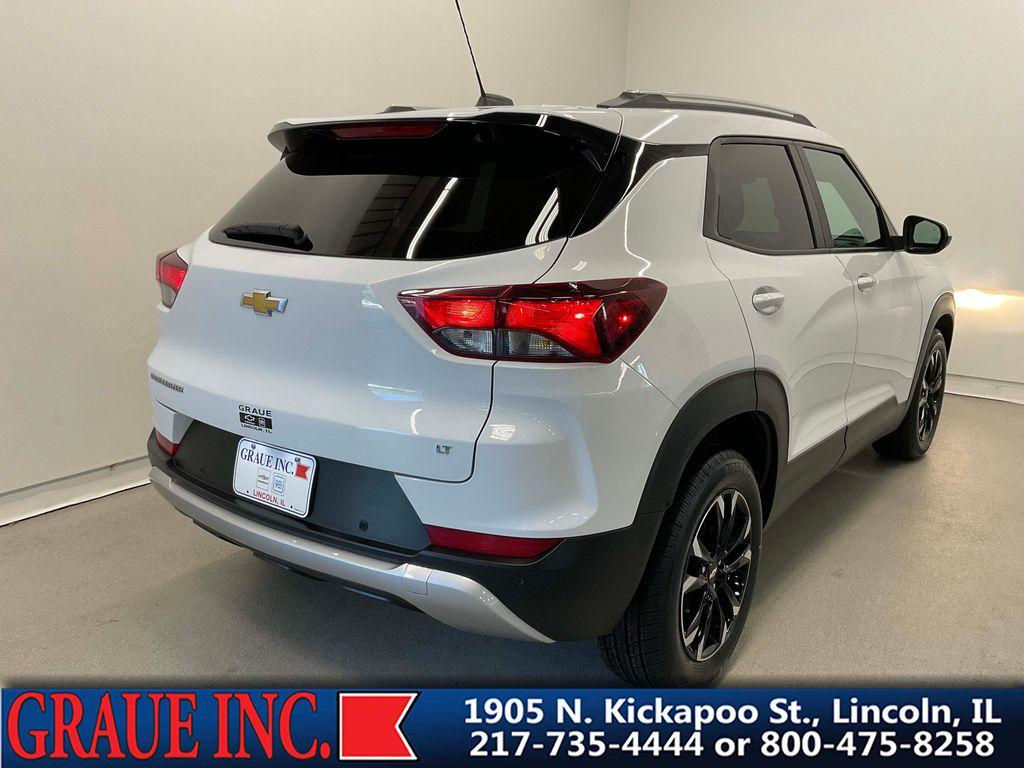 used 2022 Chevrolet TrailBlazer car, priced at $20,788