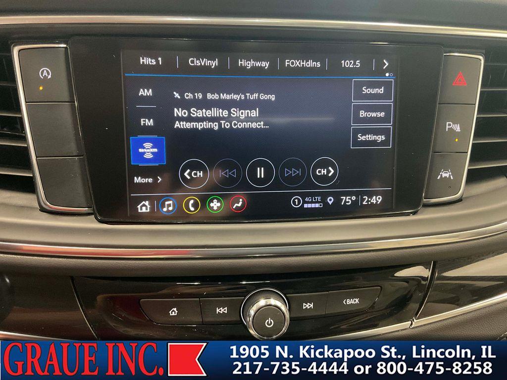 used 2023 Buick Enclave car, priced at $38,385