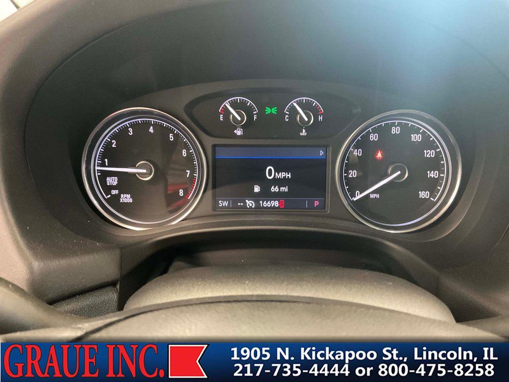 used 2023 Buick Enclave car, priced at $38,385