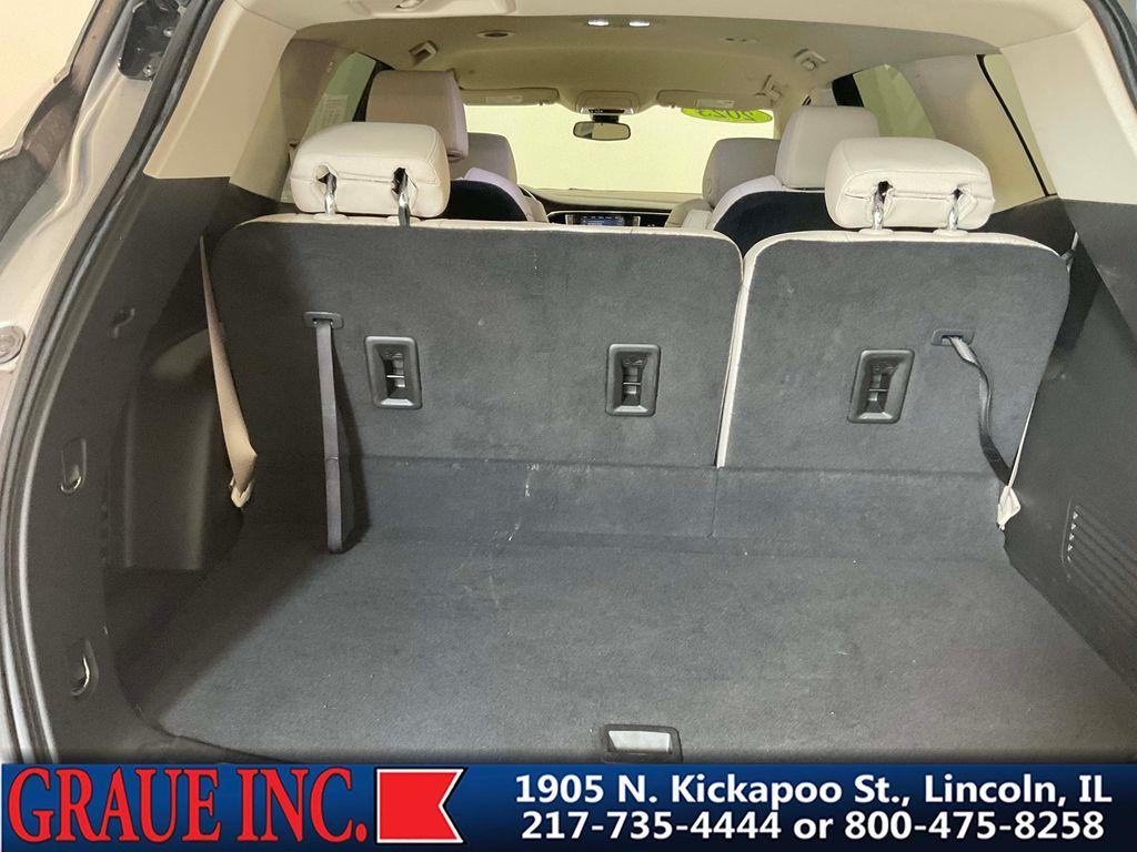 used 2023 Buick Enclave car, priced at $38,385