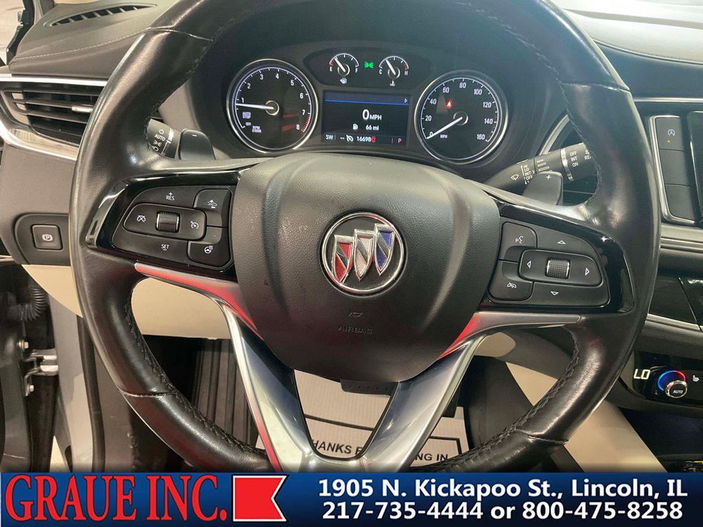 used 2023 Buick Enclave car, priced at $38,385