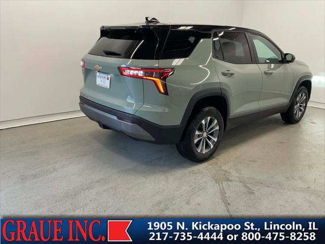 new 2026 Chevrolet Equinox car, priced at $34,540