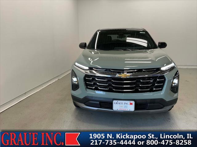 new 2026 Chevrolet Equinox car, priced at $34,540