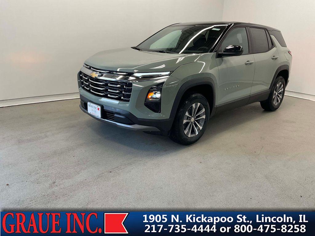 new 2026 Chevrolet Equinox car, priced at $32,990
