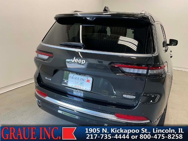 used 2023 Jeep Grand Cherokee L car, priced at $54,995