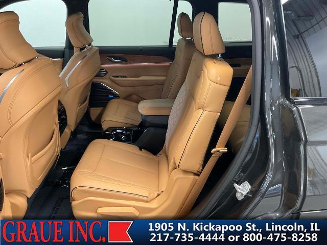 used 2023 Jeep Grand Cherokee L car, priced at $54,995
