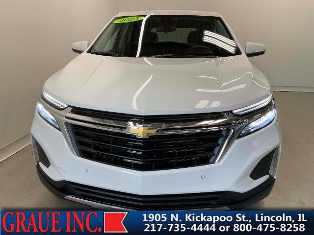 used 2023 Chevrolet Equinox car, priced at $26,995