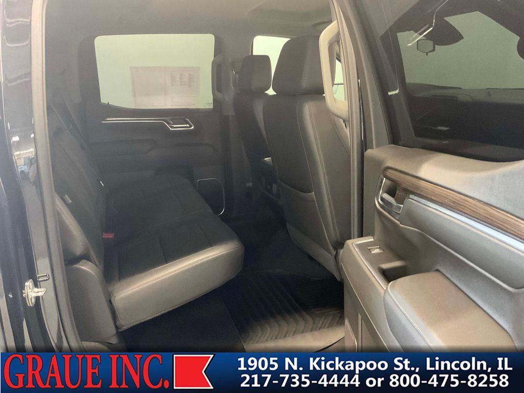 used 2024 Chevrolet Silverado 1500 car, priced at $54,920