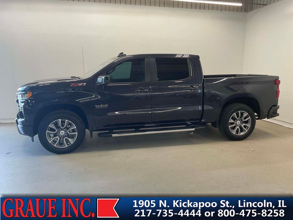 used 2024 Chevrolet Silverado 1500 car, priced at $54,920