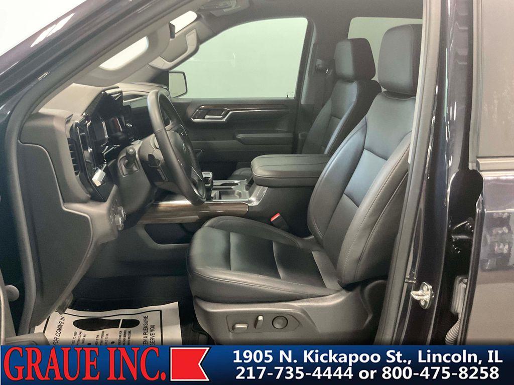 used 2024 Chevrolet Silverado 1500 car, priced at $54,920