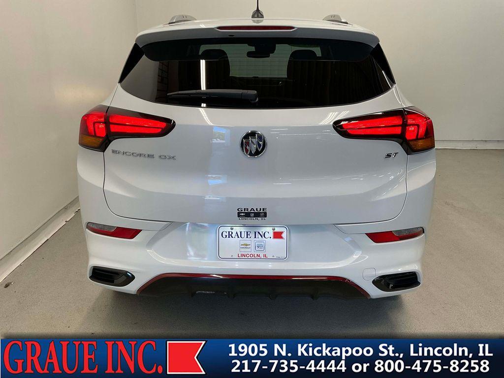 used 2022 Buick Encore GX car, priced at $22,798