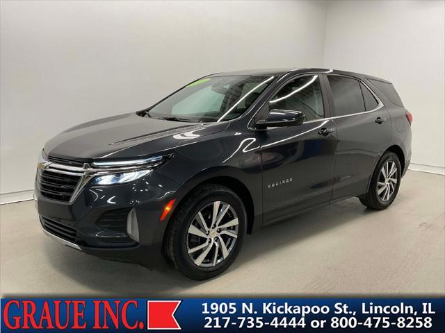 used 2022 Chevrolet Equinox car, priced at $22,880