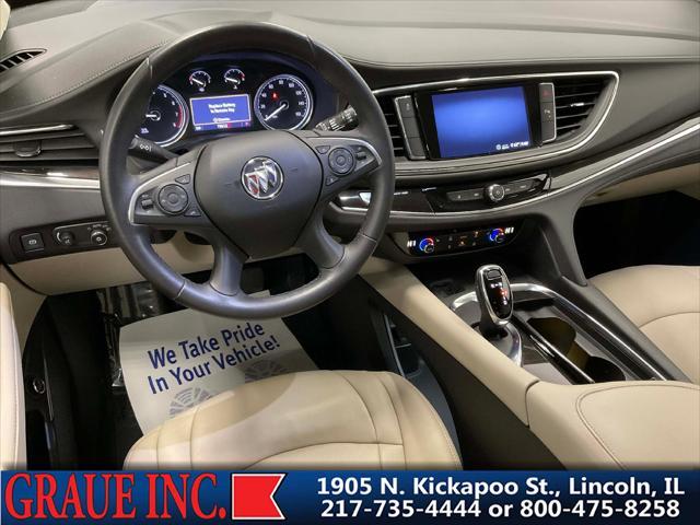 used 2021 Buick Enclave car, priced at $31,900