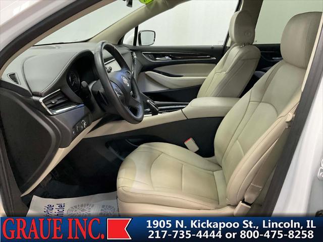 used 2021 Buick Enclave car, priced at $31,900