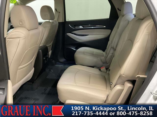 used 2021 Buick Enclave car, priced at $31,900