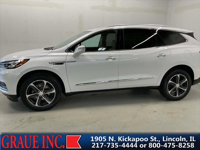 used 2021 Buick Enclave car, priced at $31,900