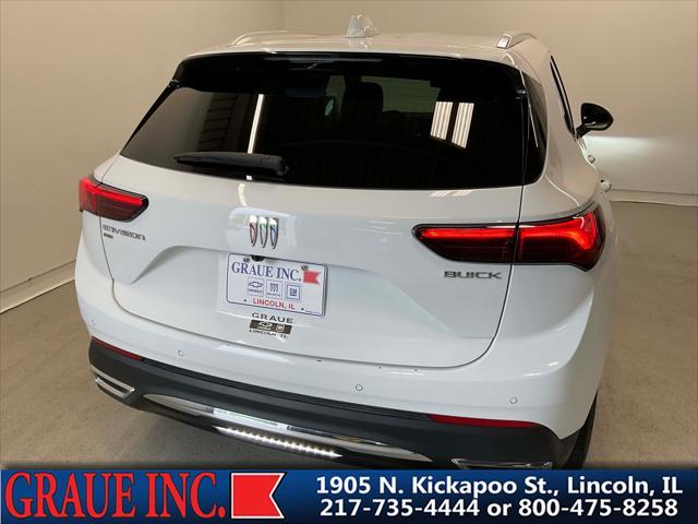 used 2024 Buick Envision car, priced at $30,995