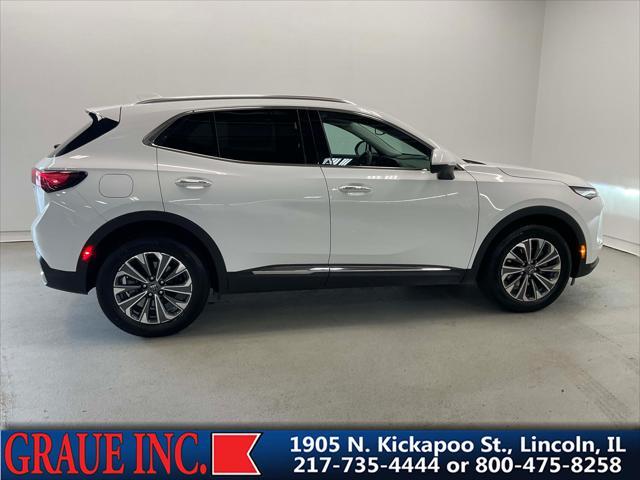 used 2024 Buick Envision car, priced at $30,995