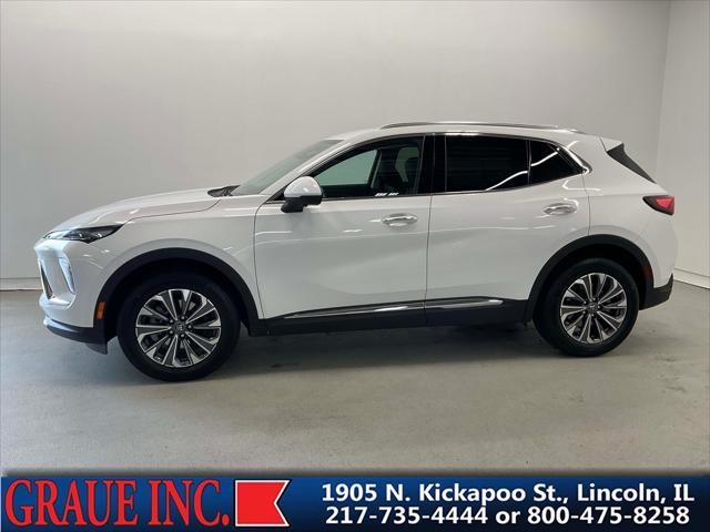 used 2024 Buick Envision car, priced at $30,995