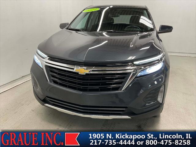 used 2022 Chevrolet Equinox car, priced at $22,995