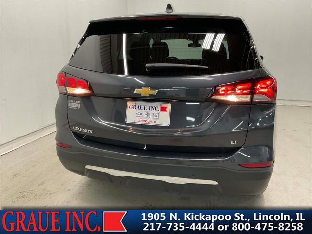 used 2022 Chevrolet Equinox car, priced at $22,995