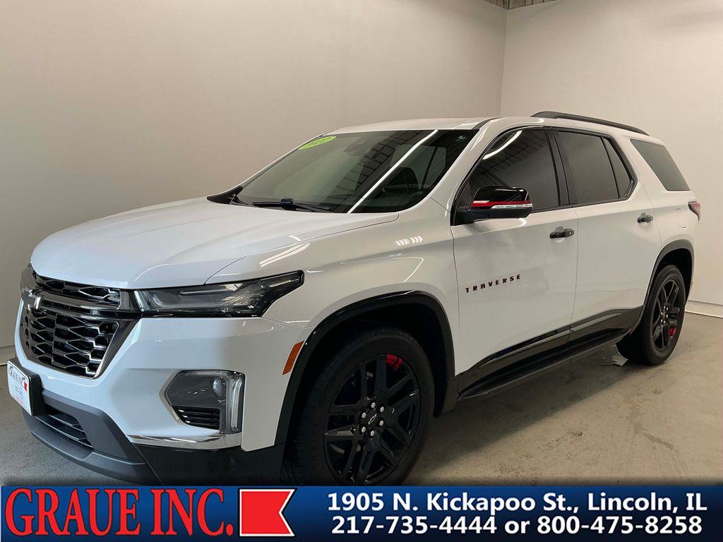 used 2022 Chevrolet Traverse car, priced at $32,900