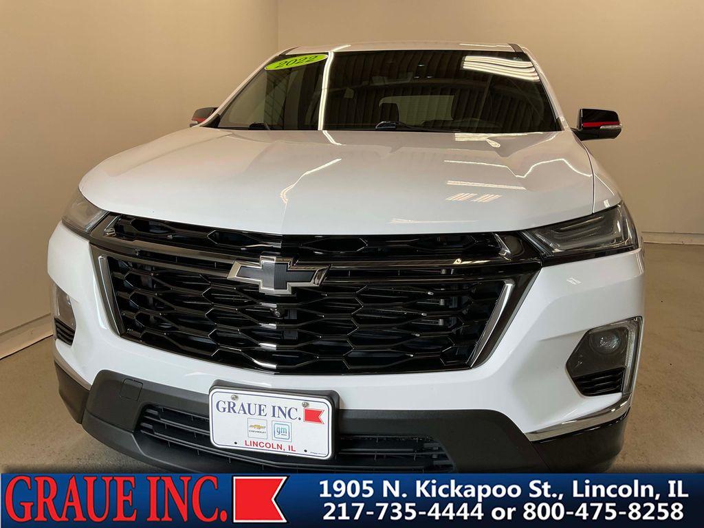 used 2022 Chevrolet Traverse car, priced at $32,900