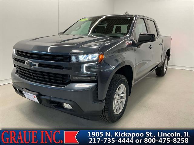 used 2021 Chevrolet Silverado 1500 car, priced at $38,995