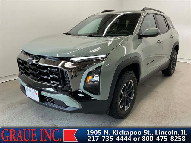 new 2026 Chevrolet Equinox car, priced at $35,665