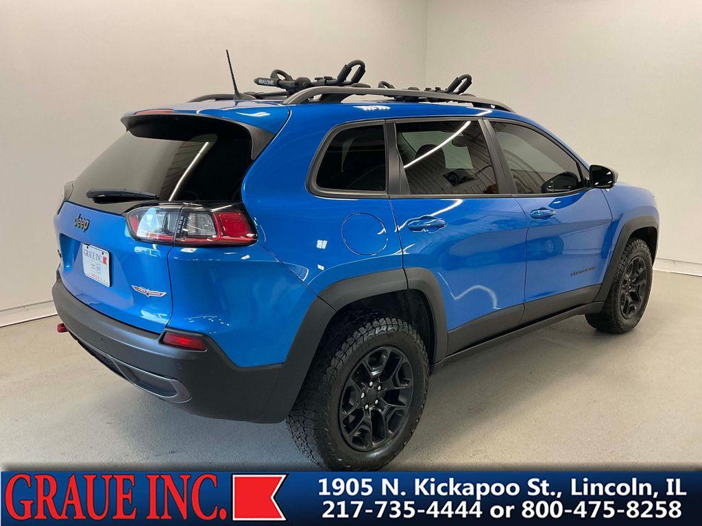 used 2021 Jeep Cherokee car, priced at $22,887