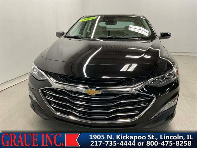 used 2024 Chevrolet Malibu car, priced at $26,995