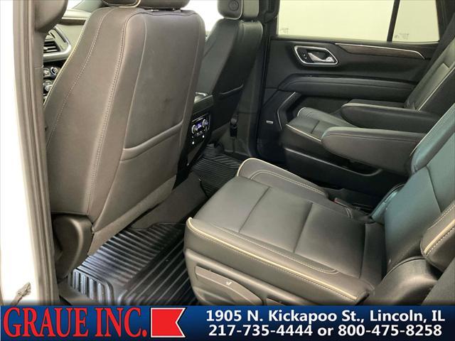 used 2023 Chevrolet Tahoe car, priced at $58,995
