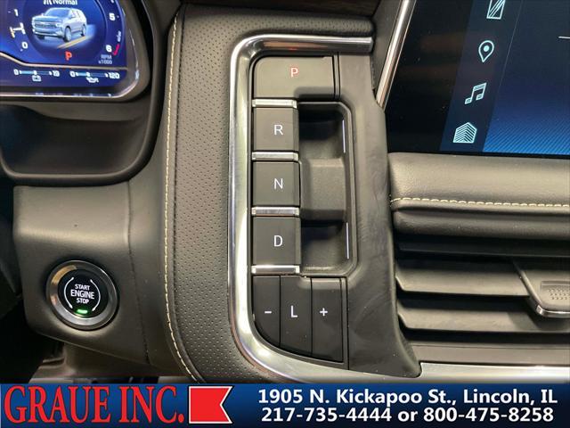 used 2023 Chevrolet Tahoe car, priced at $58,995