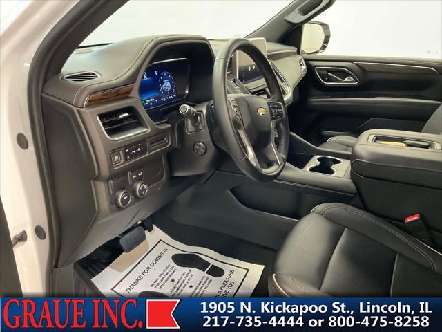 used 2023 Chevrolet Tahoe car, priced at $58,995