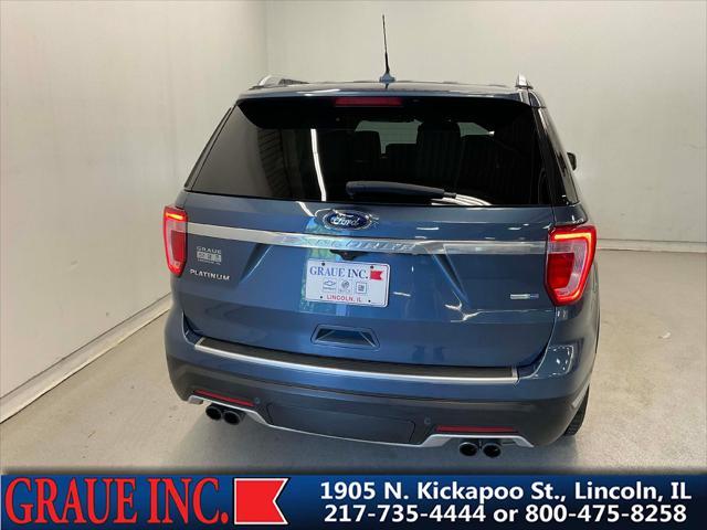 used 2018 Ford Explorer car, priced at $23,888