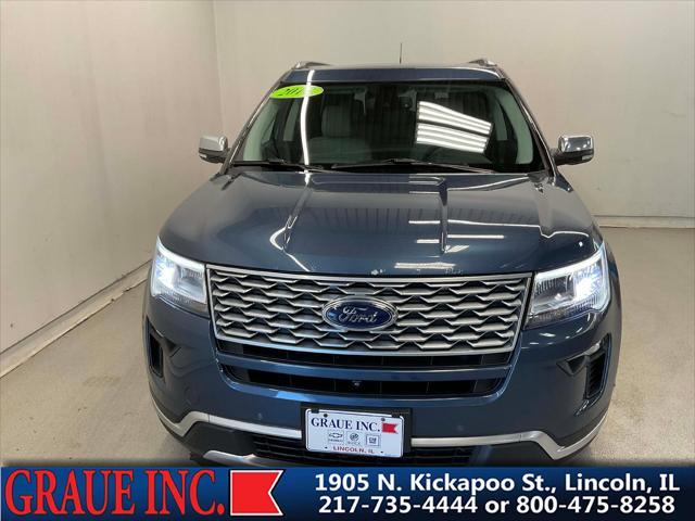 used 2018 Ford Explorer car, priced at $23,888