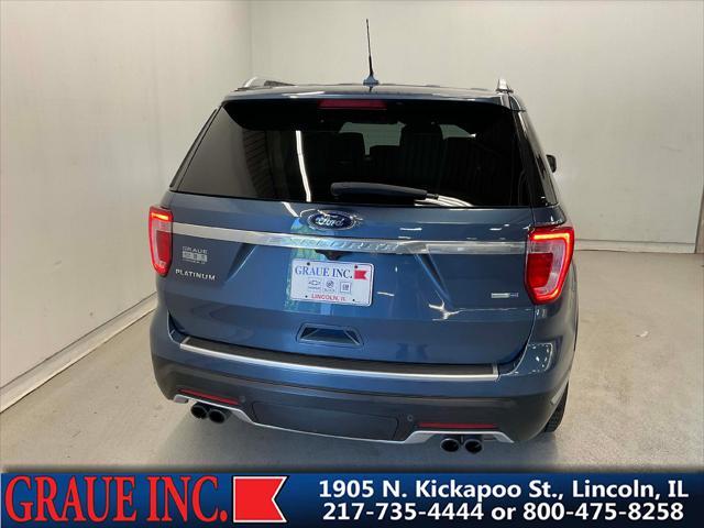 used 2018 Ford Explorer car, priced at $23,888