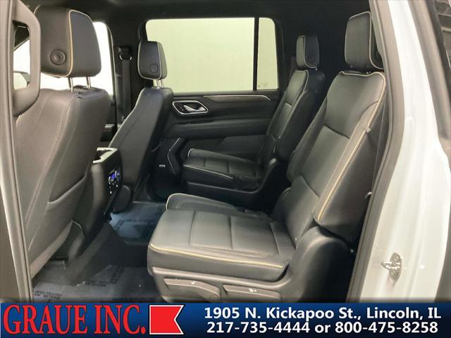 used 2023 Chevrolet Suburban car, priced at $60,995