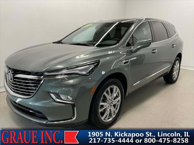 used 2023 Buick Enclave car, priced at $39,995