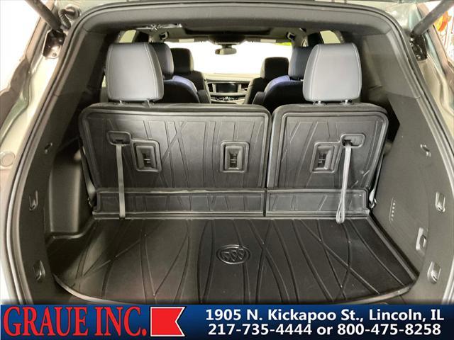 used 2023 Buick Enclave car, priced at $39,995