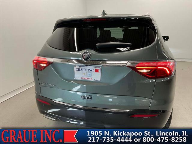 used 2023 Buick Enclave car, priced at $39,995