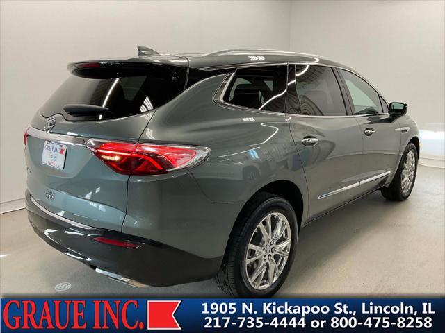 used 2023 Buick Enclave car, priced at $39,995